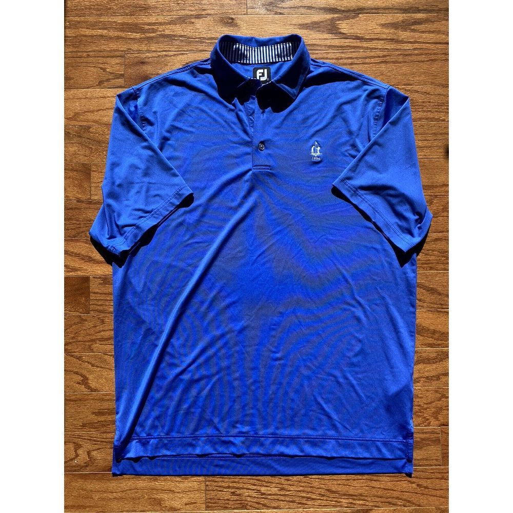 Foot‎ Joy Blue Polo “1894” Size Large